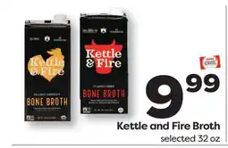 Weis Markets Kettle and Fire Broth offer
