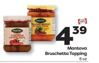 Weis Markets Mantova Bruschetta Topping offer