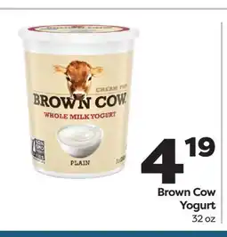 Weis Markets Brown Cow Yogurt offer