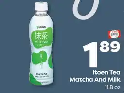 Weis Markets Itoen Tea Matcha And Milk offer