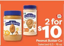Weis Markets Peanut Butter Co offer