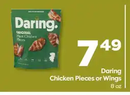 Weis Markets Daring Chicken Pieces or Wings offer