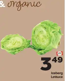 Weis Markets Iceberg Lettuce offer