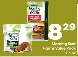 Weis Markets Morning Star Farms Value Pack offer