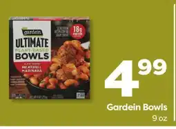 Weis Markets Gardein Bowls offer