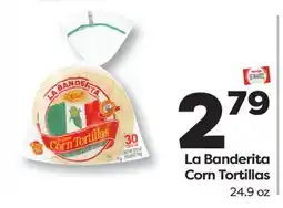 Weis Markets La Banderita Corn Tortillas offer