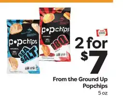 Weis Markets From the Ground Up Popchips offer