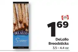 Weis Markets DeLallo Breadsticks offer