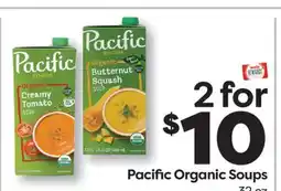 Weis Markets Pacific Organic Soups offer