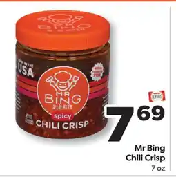 Weis Markets Mr Bing Chili Crisp offer