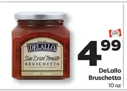 Weis Markets DeLallo Bruschetta offer