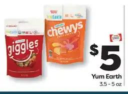 Weis Markets Yum Earth offer