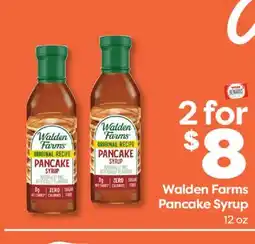 Weis Markets Walden Farms Pancake Syrup offer