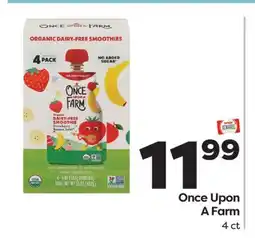 Weis Markets Once Upon A Farm offer