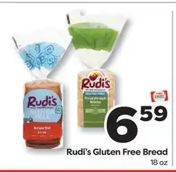 Weis Markets Rudi's Gluten Free Bread offer