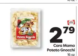 Weis Markets Cara Mama Potato Gnocchi offer