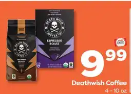 Weis Markets Deathwish Coffee offer