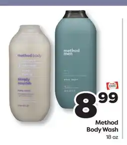 Weis Markets Method Body Wash offer