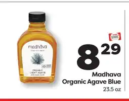 Weis Markets Madhava Organic Agave Blue offer