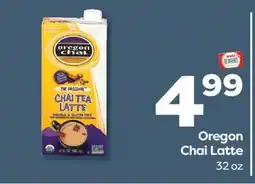 Weis Markets Oregon Chai Latte offer