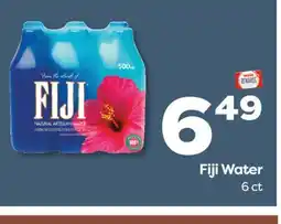 Weis Markets Fiji Water offer
