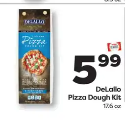 Weis Markets DeLallo Pizza Dough Kit offer