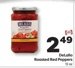 Weis Markets DeLallo Roasted Red Peppers offer