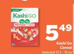 Weis Markets Kashi Go Cereal offer