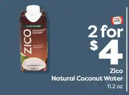 Weis Markets Zico Natural Coconut Water offer
