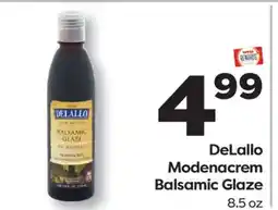 Weis Markets DeLallo Modenacrem Balsamic Glaze offer