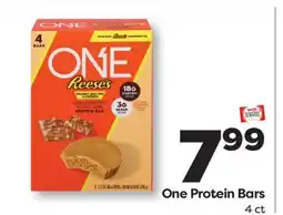 Weis Markets One Protein Bars offer