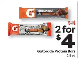 Weis Markets Gatorade Protein Bars offer