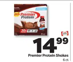 Weis Markets Premier Protein Shakes offer