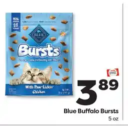 Weis Markets Blue Buffalo Bursts offer