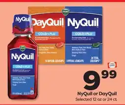 Weis Markets NyQuil or DayQuil offer
