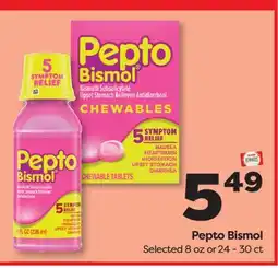 Weis Markets Pepto Bismol offer