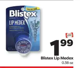 Weis Markets Blistex Lip Medex offer