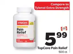 Weis Markets TopCare Pain Relief offer