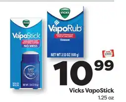 Weis Markets Vicks VapoStick offer