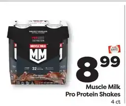 Weis Markets Muscle Milk Pro Protein Shakes offer