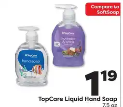 Weis Markets TopCare Liquid Hand Soap offer
