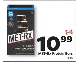 Weis Markets MET-Rx Protein Bars offer