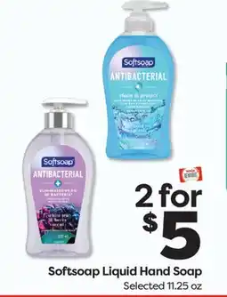 Weis Markets Softsoap Liquid Hand Soap offer