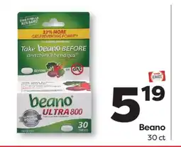 Weis Markets Beano offer