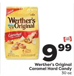 Weis Markets Werther's Original Caramel Hard Candy offer