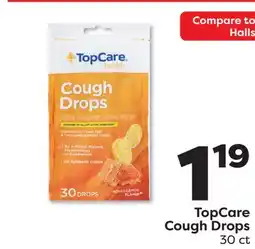 Weis Markets TopCare Cough Drops offer
