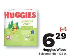 Weis Markets Huggies Wipes offer