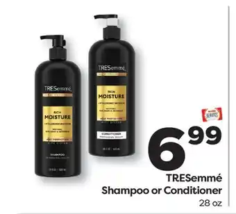 Weis Markets TRESemmé Shampoo or Conditioner offer