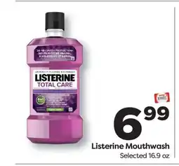 Weis Markets Listerine Mouthwash offer