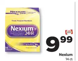 Weis Markets Nexium offer
